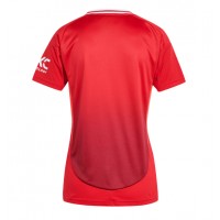 Camisa de time de futebol Manchester United Replicas 1º Equipamento Feminina 2024-25 Manga Curta